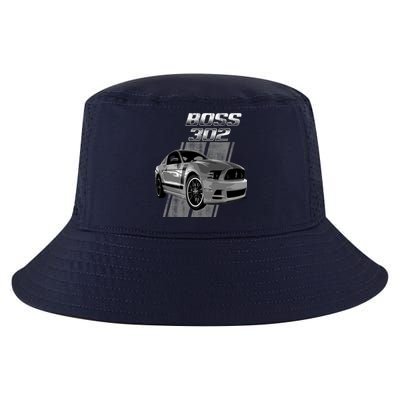 Mustang 50 Years Boss 302 Cool Comfort Performance Bucket Hat