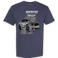 Mustang 50 Years Boss 302 Garment-Dyed Heavyweight T-Shirt