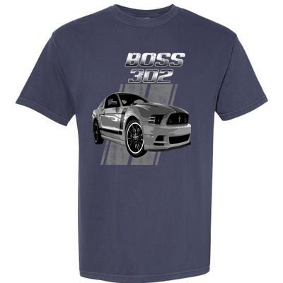 Mustang 50 Years Boss 302 Garment-Dyed Heavyweight T-Shirt