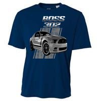 Mustang 50 Years Boss 302 Cooling Performance Crew T-Shirt