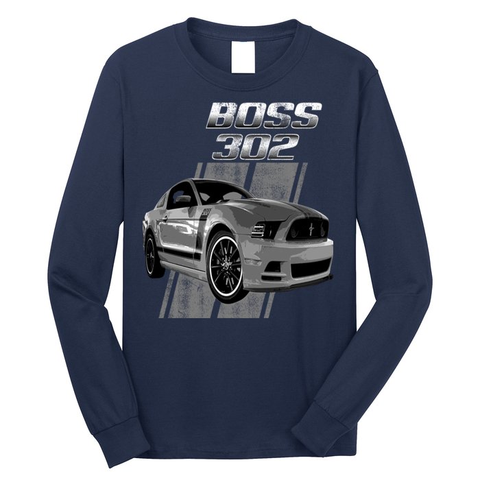 Mustang 50 Years Boss 302 Long Sleeve Shirt