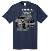 Mustang 50 Years Boss 302 Tall T-Shirt