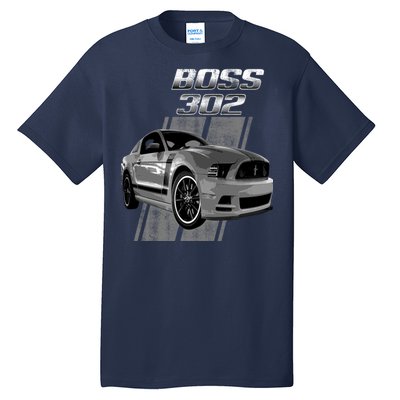 Mustang 50 Years Boss 302 Tall T-Shirt