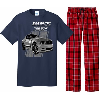 Mustang 50 Years Boss 302 Pajama Set