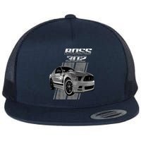 Mustang 50 Years Boss 302 Flat Bill Trucker Hat