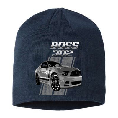 Mustang 50 Years Boss 302 Sustainable Beanie