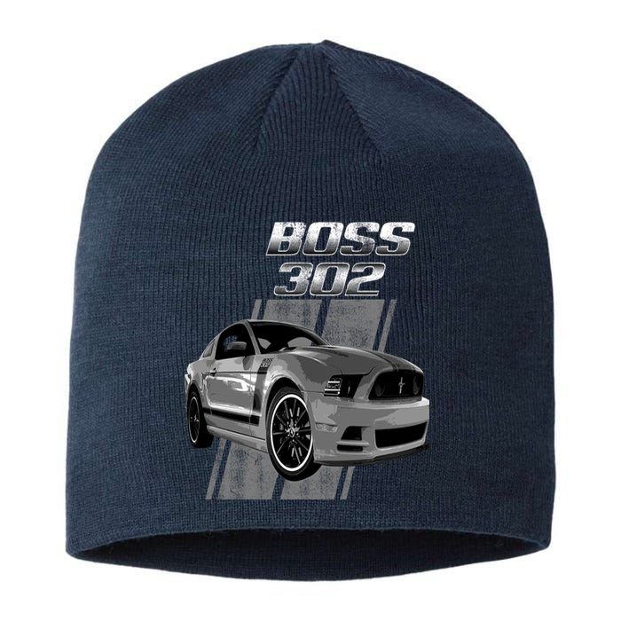 Mustang 50 Years Boss 302 Sustainable Beanie