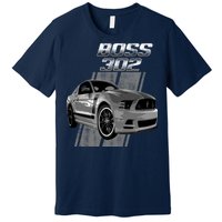 Mustang 50 Years Boss 302 Premium T-Shirt