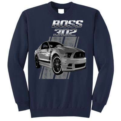 Mustang 50 Years Boss 302 Tall Sweatshirt