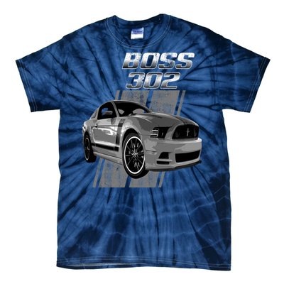 Mustang 50 Years Boss 302 Tie-Dye T-Shirt