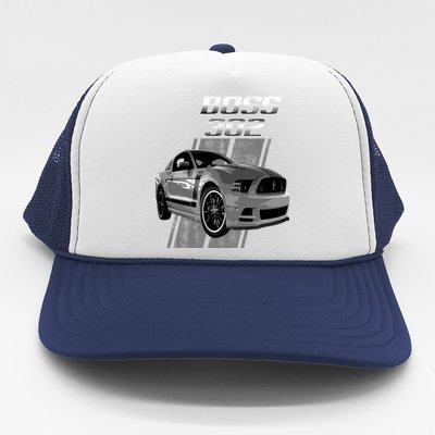 Mustang 50 Years Boss 302 Trucker Hat