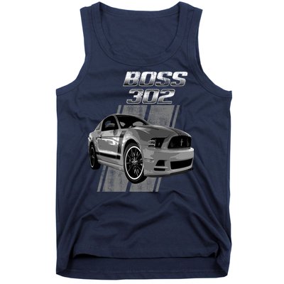 Mustang 50 Years Boss 302 Tank Top