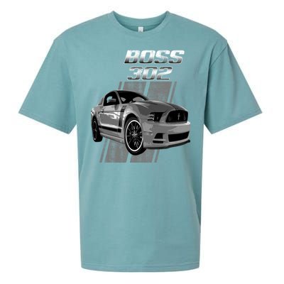 Mustang 50 Years Boss 302 Sueded Cloud Jersey T-Shirt