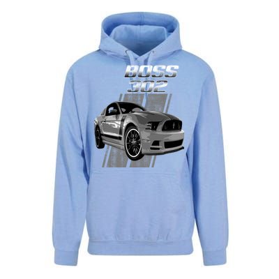 Mustang 50 Years Boss 302 Unisex Surf Hoodie