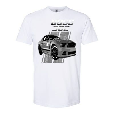 Mustang 50 Years Boss 302 Softstyle CVC T-Shirt