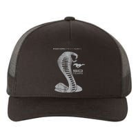 MUSTANG 50 YEARS COBRA - Official Yupoong Adult 5-Panel Trucker Hat