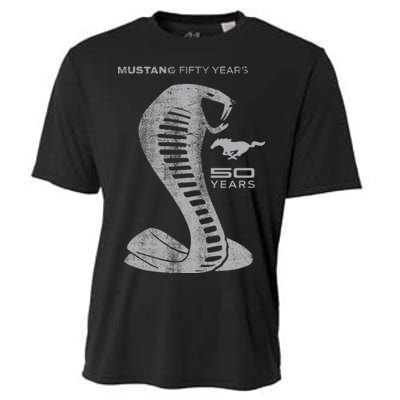 MUSTANG 50 YEARS COBRA - Official Cooling Performance Crew T-Shirt