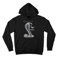 MUSTANG 50 YEARS COBRA - Official Hoodie