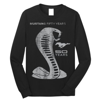 MUSTANG 50 YEARS COBRA - Official Long Sleeve Shirt