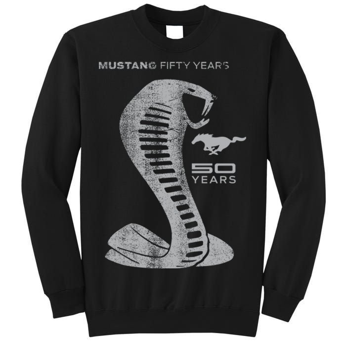 MUSTANG 50 YEARS COBRA - Official Sweatshirt