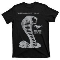 MUSTANG 50 YEARS COBRA - Official T-Shirt