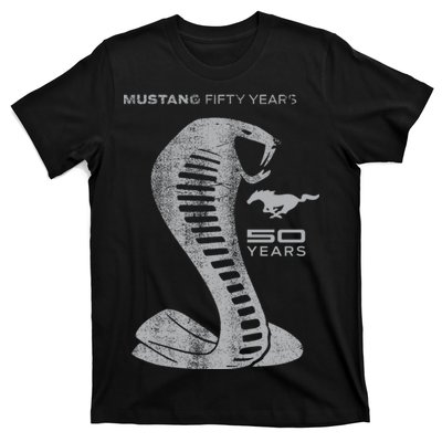 MUSTANG 50 YEARS COBRA - Official T-Shirt