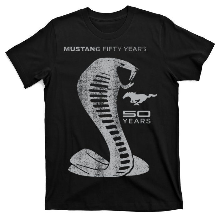 MUSTANG 50 YEARS COBRA - Official T-Shirt