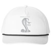 MUSTANG 50 YEARS COBRA - Official Snapback Five-Panel Rope Hat