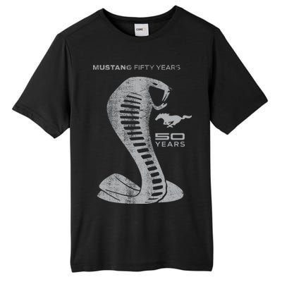 MUSTANG 50 YEARS COBRA - Official Tall Fusion ChromaSoft Performance T-Shirt