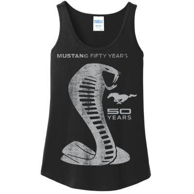 MUSTANG 50 YEARS COBRA - Official Ladies Essential Tank