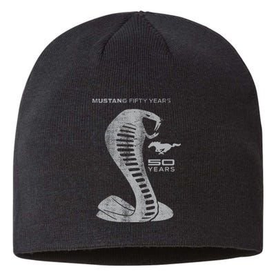 MUSTANG 50 YEARS COBRA - Official Sustainable Beanie