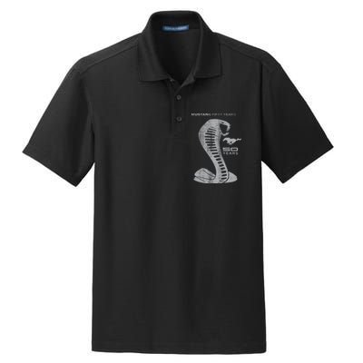 MUSTANG 50 YEARS COBRA - Official Dry Zone Grid Polo