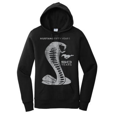 MUSTANG 50 YEARS COBRA - Official Women's Pullover Hoodie