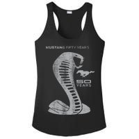 MUSTANG 50 YEARS COBRA - Official Ladies PosiCharge Competitor Racerback Tank