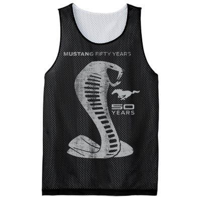 MUSTANG 50 YEARS COBRA - Official Mesh Reversible Basketball Jersey Tank