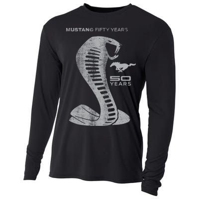 MUSTANG 50 YEARS COBRA - Official Cooling Performance Long Sleeve Crew