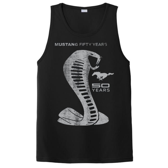 MUSTANG 50 YEARS COBRA - Official PosiCharge Competitor Tank