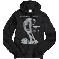 MUSTANG 50 YEARS COBRA - Official Tie Dye Hoodie