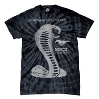 MUSTANG 50 YEARS COBRA - Official Tie-Dye T-Shirt