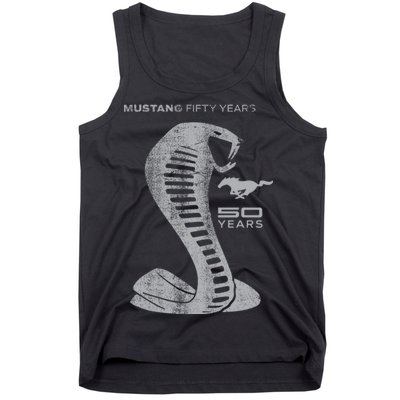 MUSTANG 50 YEARS COBRA - Official Tank Top