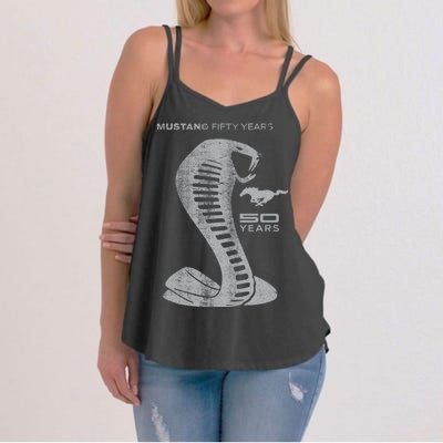 MUSTANG 50 YEARS COBRA - Official Women's Strappy Tank