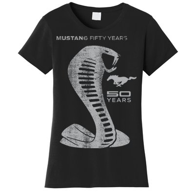 MUSTANG 50 YEARS COBRA - Official Women's T-Shirt