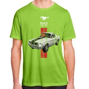 Mustang 50 Years Official Ford Adult ChromaSoft Performance T-Shirt