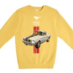 Mustang 50 Years Official Ford Premium Crewneck Sweatshirt