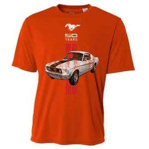 Mustang 50 Years Official Ford Cooling Performance Crew T-Shirt