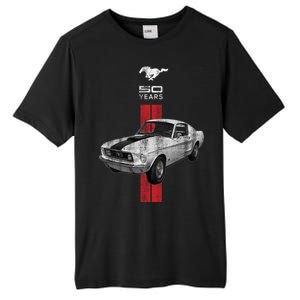 Mustang 50 Years Official Ford Tall Fusion ChromaSoft Performance T-Shirt