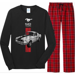 Mustang 50 Years Official Ford Long Sleeve Pajama Set