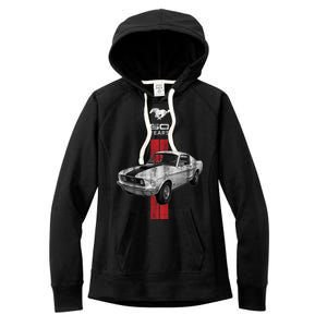 Mustang 50 Years Official Ford Women's Fleece Hoodie