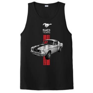 Mustang 50 Years Official Ford PosiCharge Competitor Tank