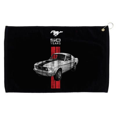 Mustang 50 Years Official Ford Grommeted Golf Towel